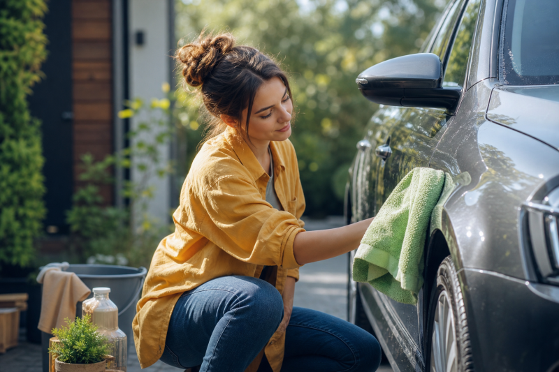 Ressourcen schonen bei der Autopflege: Worauf sollte man bei einer umweltfreundlichen Reinigung achten?